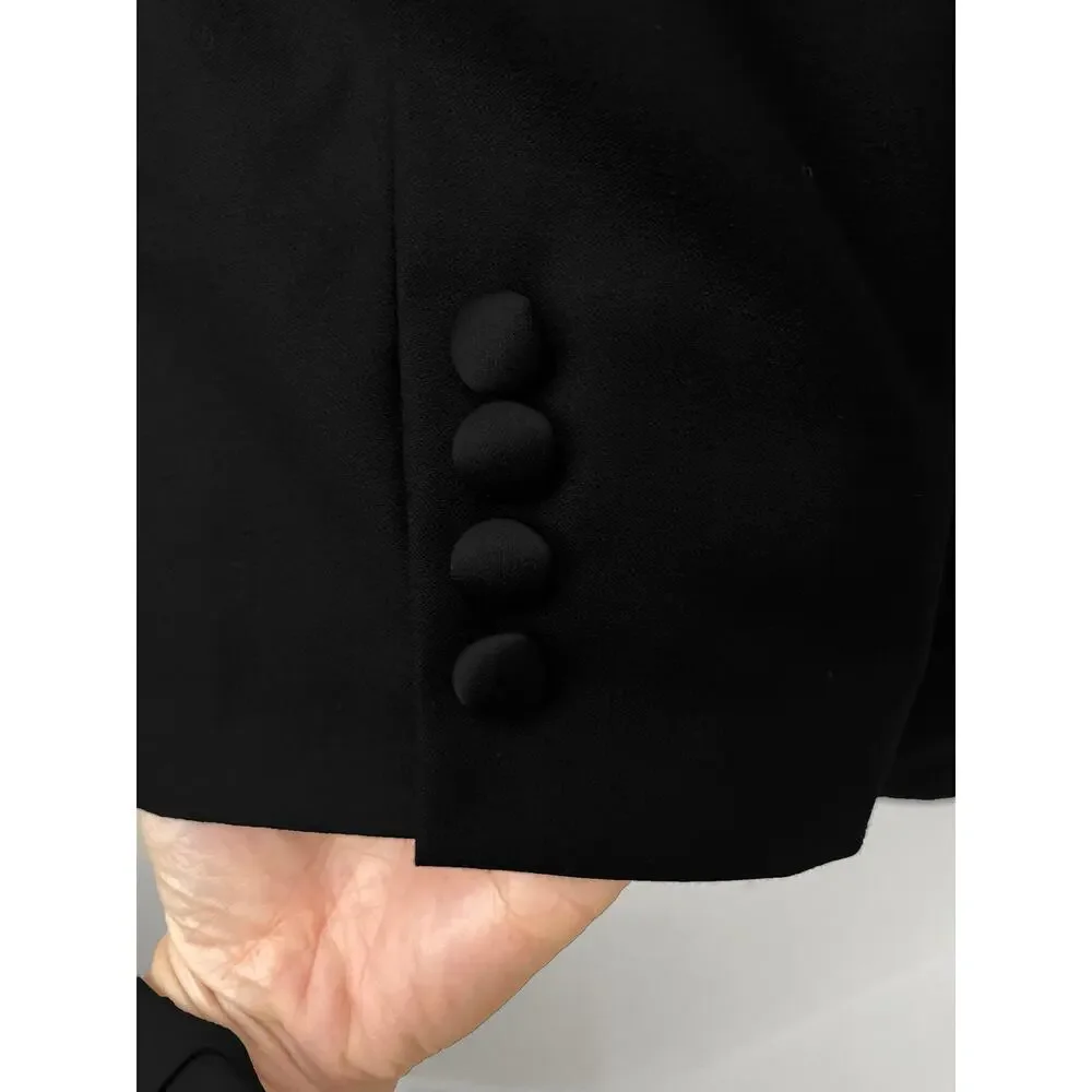 Jos. A. Bank Men's Signature Collection Tuxedo 2 Piece Black‎ Formal Classic